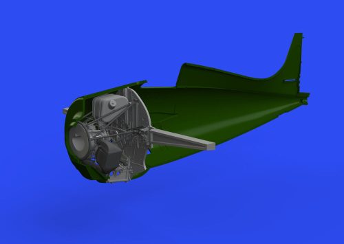 Eduard - F4F-3 wheel bay PRINT for EDUARD