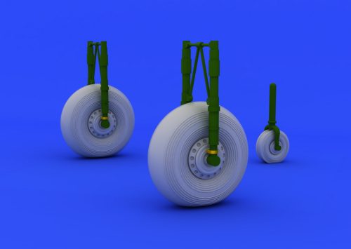 Eduard - Lancaster wheels for Airfix