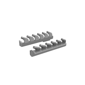 Eduard - P-51 exhaust stacks PRINT  TAMIYA