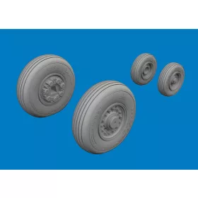 Eduard - F-14D wheels for Tamiya