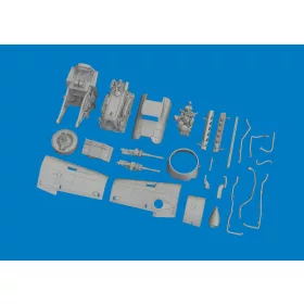 Eduard - Bf 109K-4 engine PRINT for Eduard