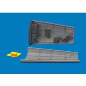 Eduard - Bf 109K-4 radio compartment PRINT for Eduard