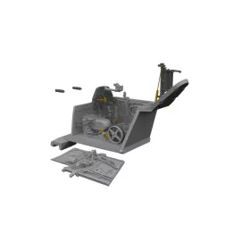 Eduard - Bf 109K-4 cockpit PRINT for Eduard
