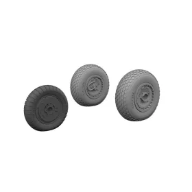 Eduard - Me 262 wheels for Arma Hobby
