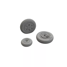 Eduard - MiG-21R wheels for Eduard