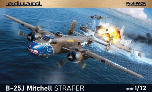 Eduard - B-25J Mitchell STRAFER, Profipack
