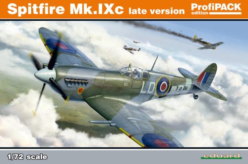 Eduard - Spitfire Mk.IXc Late Version Profipack