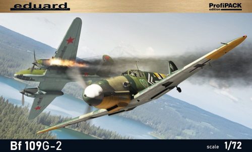 Eduard - Bf 109G-2 1/72 PROFIPACK