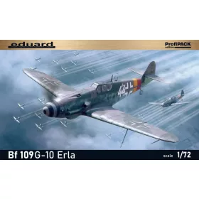 Eduard - Bf 109G-10 ERLA  EDUARD-PROFIPACK