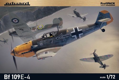 Eduard - Bf 109E-4 Profipack