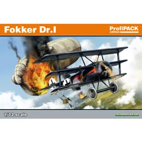 Eduard - Fokker Dr.I Profipack