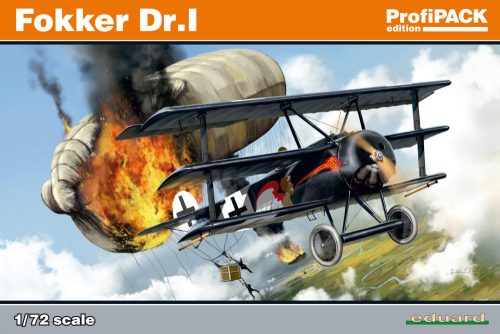Eduard - Fokker Dr.I Profipack
