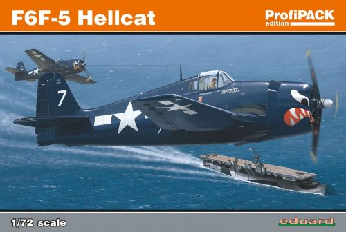 Eduard - F6F-5 Hellcat Profipack