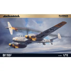 Eduard - Bf 110F repülő makett