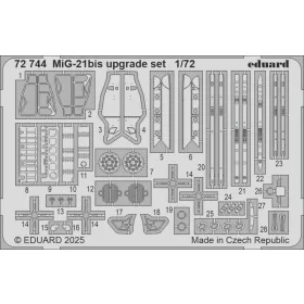 Eduard - MiG-21bis upgrade set  EDUARD