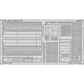 Eduard - TBF-1C bomb bay for Hobby Boss