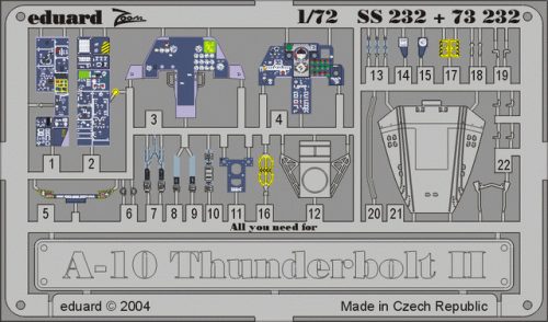 Eduard - A-10 Thunderbolt II