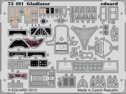 Eduard - Gladiator for Airfix