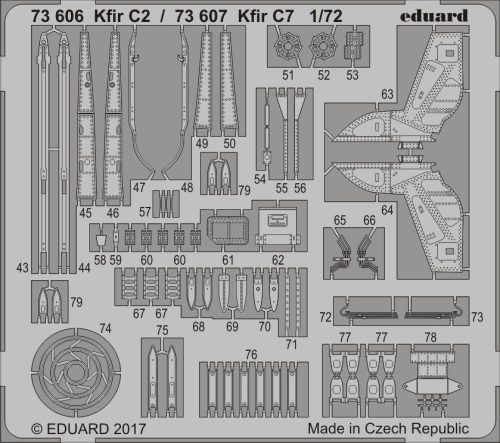 Eduard - Kfir C7 for AMK