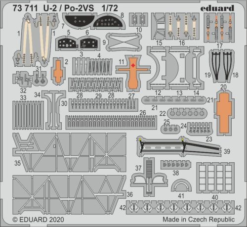 Eduard - U-2/Po-2VS for ICM
