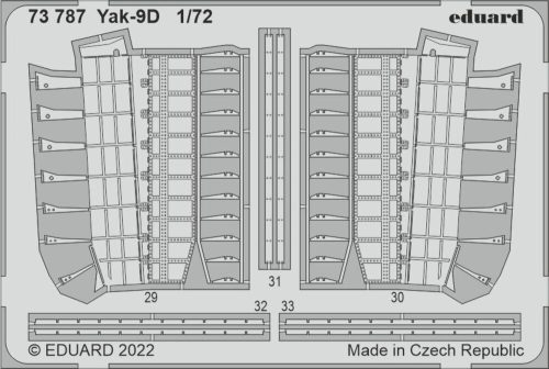 Eduard - Yak-9D for ZVEZDA