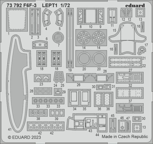 Eduard - F6F-3 1/72 for EDUARD