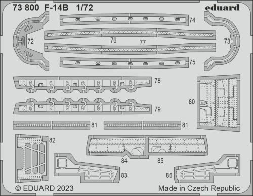 Eduard - F-14B 1/72 ACADEMY
