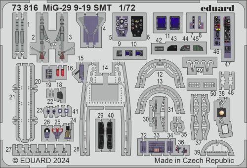 Eduard - MiG-29 9-19 SMT 1/72