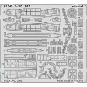 Eduard - F-14D for Tamiya