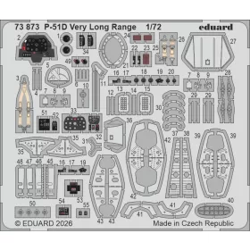 Eduard - P-51D Very Long Range for Arma Hobby