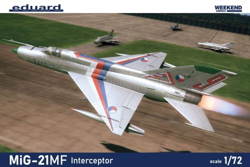 Eduard - MiG-21MF Interceptor 1/72 Weekend edition