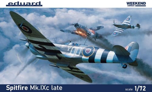 Eduard Plastic Kits - Spitfire Mk.IXc late 1/72 EDUARD-WEEKEND