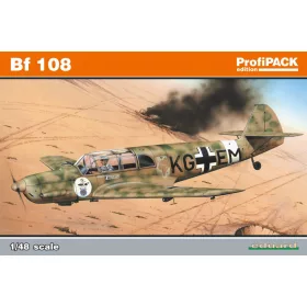 Eduard - Bf 108 Profipack