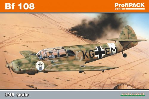 Eduard - Bf 108 Profipack