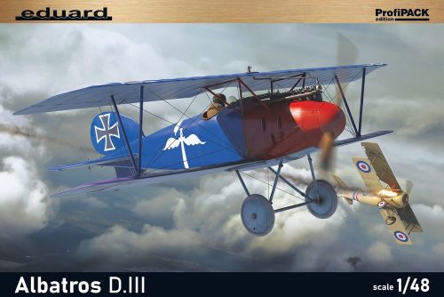 Eduard - Albatros D.III 1/48