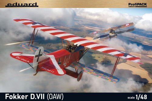 Eduard - Fokker D.VII (OAW) Profipack