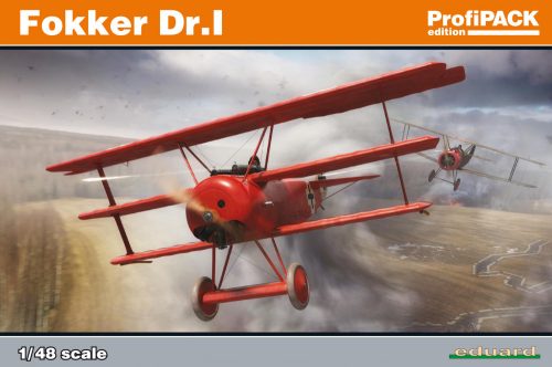 Eduard - Fokker Dr.I Profipack