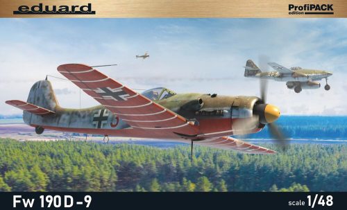 Eduard - Fw 190D-9 Profipack
