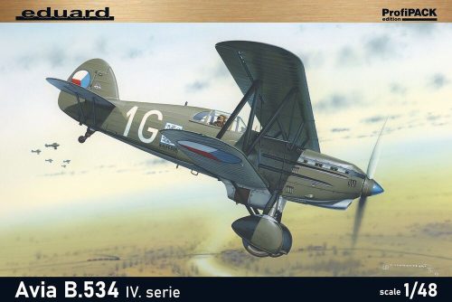 Eduard - Avia B-534 IV serie Limited Edition