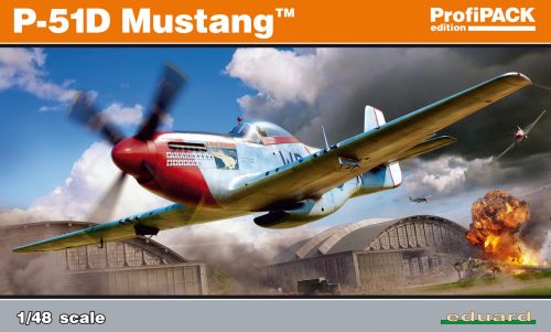 Eduard - P-51D Mustang Profipack