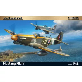 Eduard - Mustang Mk.IV Profipack