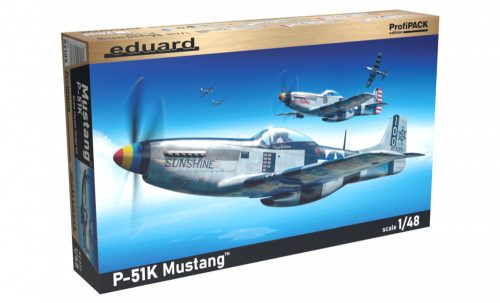 Eduard - P-51K Mustang, Profipack