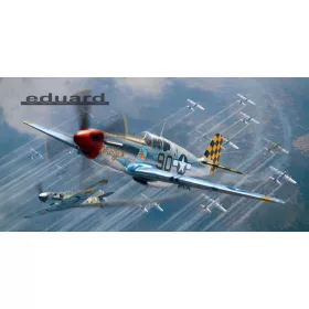 Eduard - P-51B Mustang Birdcage canopy 1/48 EDUARD-PROFIPACK