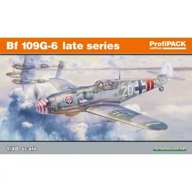 Eduard - Bf 109G-6 Late Series Profipack