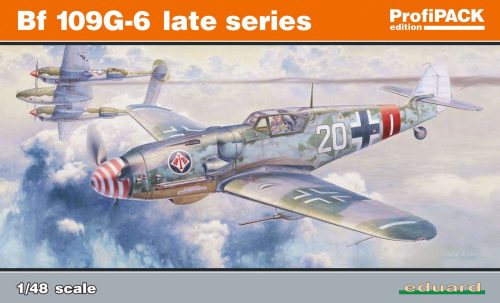 Eduard - Bf 109G-6 Late Series Profipack