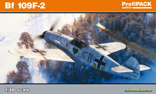 Eduard - Bf 109F-2 Profipack