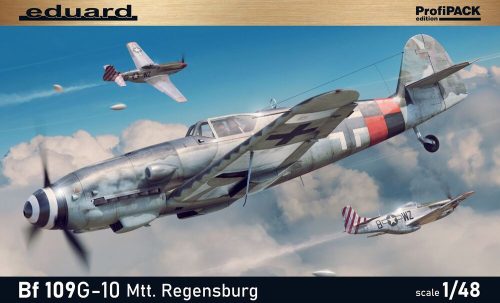 Eduard - Bf 109G-10 Mtt Regensburg Profipack
