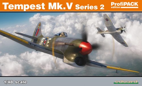 Eduard - Tempest Mk.V Series 2 Profipack
