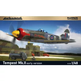 Eduard - Tempest Mk.II early version Profipack