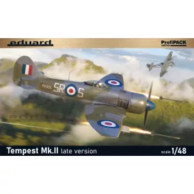 Eduard - Tempest Mk.II late version Profipack